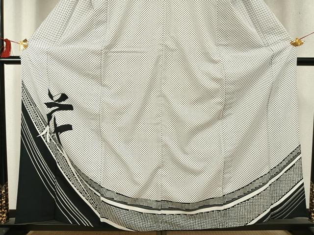平和屋着物▽訪問着 単衣 花 鹿の子文 洗える着物 AABD0203fy