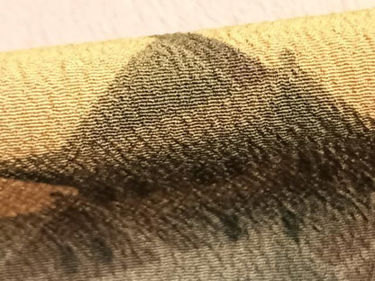平和屋着物▽訪問着 単衣 風景文 暈し染め 洗える着物 AABD0205fy