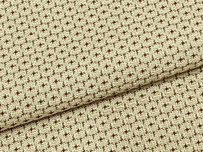 平和屋着物▽上質な紬　単衣　100亀甲　総詰め　正絹　逸品　AABD0216fy