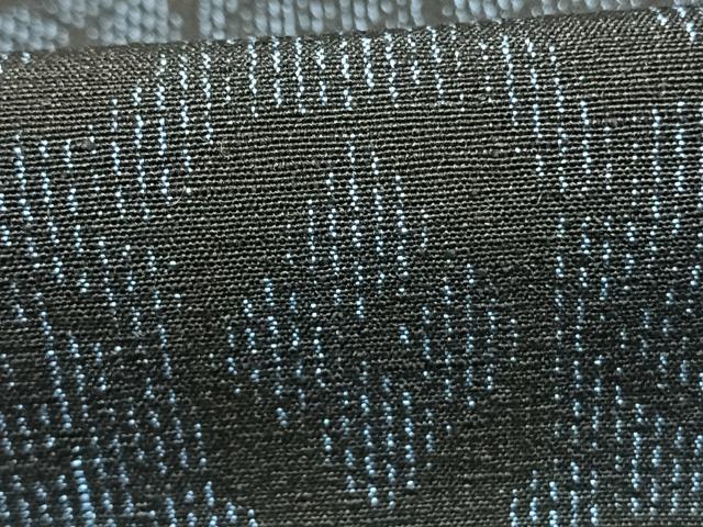 平和屋着物▽結城紬　単衣　市松文様　証紙付き　正絹　逸品　AABD0236fy 平和屋着物▽結城紬 単衣 市松文様 証紙付き 正絹 逸品 AABD0236fy