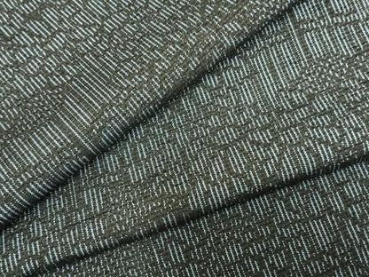 平和屋着物▽上質な紬 単衣 風景花文 正絹 逸品 AABD0237fy