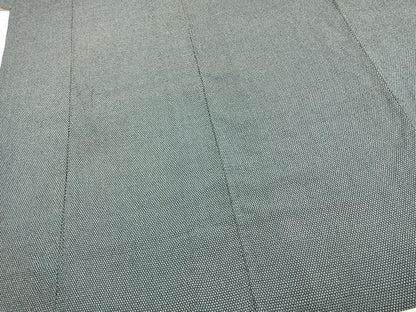平和屋着物▽本塩沢 単衣 蚊絣 正絹 逸品 AABD0254fy