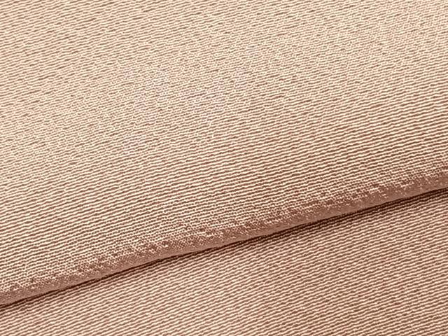 平和屋着物▽上質な色無地 単衣 石竹色 正絹 逸品 AABD0270fy