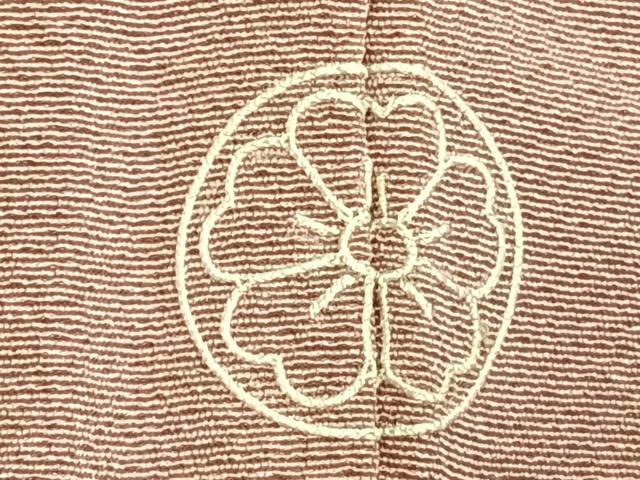 平和屋着物▽上質な色無地 単衣 石竹色 正絹 逸品 AABD0270fy