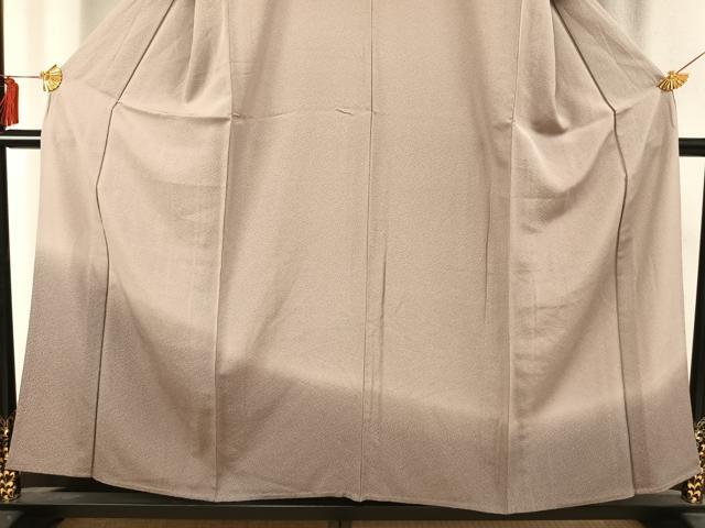 平和屋着物▽訪問着 江戸小紋 単衣 霞文 正絹 逸品 AABD0271fy