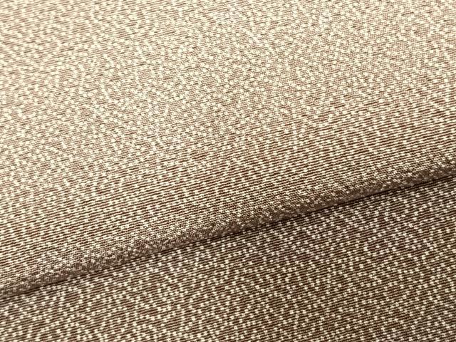 平和屋着物▽訪問着 江戸小紋 単衣 霞文 正絹 逸品 AABD0271fy