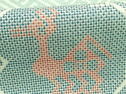 平和屋着物▽本場大島紬 単衣 有栖川文様 正絹 逸品 AABD0274fy