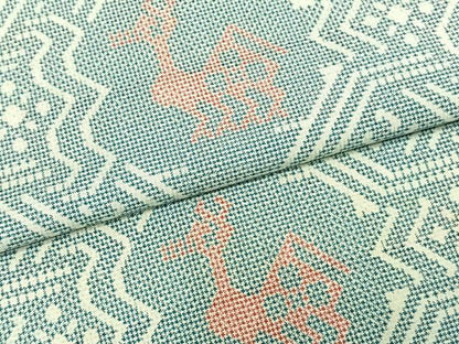 平和屋着物▽本場大島紬 単衣 有栖川文様 正絹 逸品 AABD0274fy