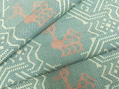 平和屋着物▽本場大島紬 単衣 有栖川文様 正絹 逸品 AABD0274fy
