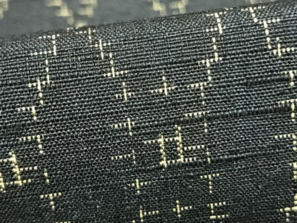 平和屋着物▽上質な紬 単衣 立涌文 正絹 逸品 AABD0294fy