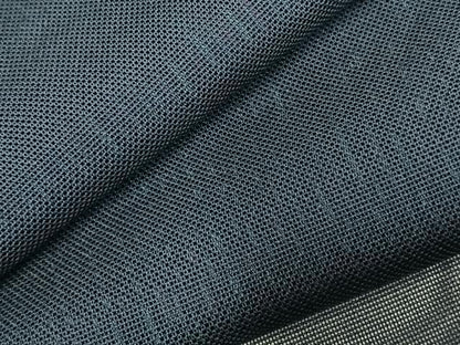 平和屋着物▽道行コート　スリーシーズン　春夏秋　塵除け　縞　ロング丈　正絹　逸品　AABD0303fy