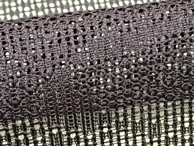 平和屋着物▽道行コート スリーシーズン 春夏秋 塵除け 流水文 ロング丈 正絹 逸品 AABD0304fy