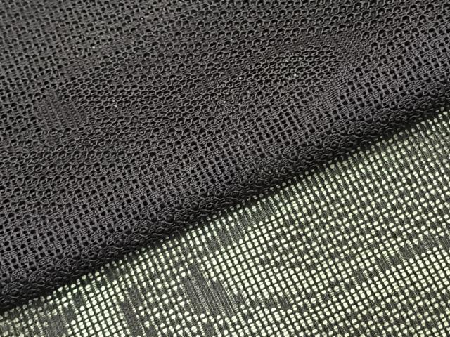 平和屋着物▽道行コート スリーシーズン 春夏秋 塵除け 流水文 ロング丈 正絹 逸品 AABD0304fy