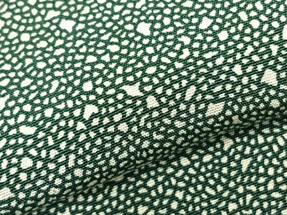平和屋着物▽江戸小紋 単衣 散らし文 正絹 逸品 AABD0310fy