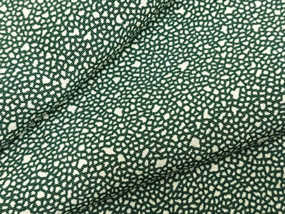 平和屋着物▽江戸小紋 単衣 散らし文 正絹 逸品 AABD0310fy