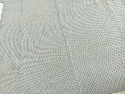 平和屋着物▽本塩沢 単衣 蚊絣 正絹 逸品 AABD0335fy