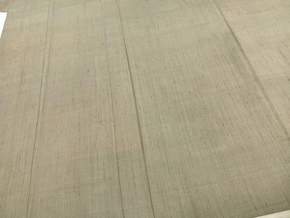 平和屋着物▽越後小千谷紬 単衣 霞文 証紙付き 正絹 逸品 AABD0339fy