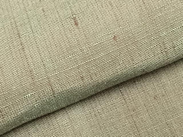 平和屋着物▽越後小千谷紬 単衣 霞文 証紙付き 正絹 逸品 AABD0339fy