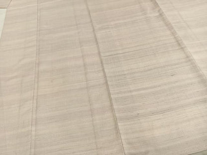平和屋着物▽上質な紬 単衣 霞文 正絹 逸品 AABD0378fy