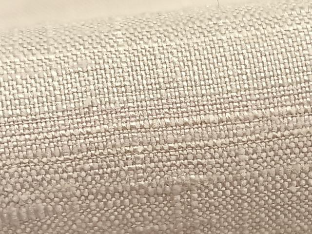 平和屋着物▽上質な紬 単衣 霞文 正絹 逸品 AABD0378fy
