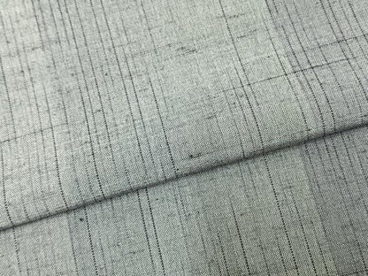 平和屋着物▽上質な紬 単衣 間道 正絹 逸品 未使用 AABD0388fy