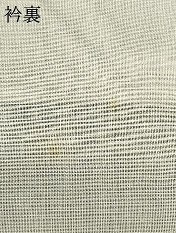 平和屋着物▽本塩沢 単衣 110亀甲 幾何学文様 正絹 逸品 AABD0390fy