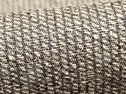平和屋着物▽上質なお召 単衣 幾何学文 正絹 逸品 未使用 AABD0394fy