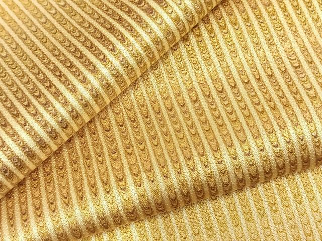 平和屋着物▽上質な小紋 単衣 幾何学文様 正絹 逸品 AABD0404fy
