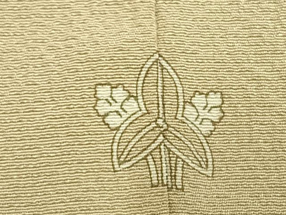 平和屋着物▽上質な色無地 単衣 砥粉色 正絹 逸品 未使用 AABD0405fy