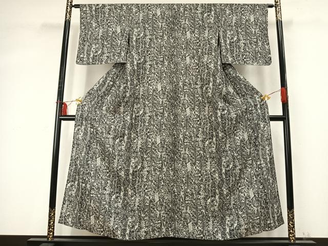 平和屋着物▽上質な小紋　単衣　熨斗花文　正絹　逸品　AABD0411fy 平和屋着物▽上質な小紋 単衣 風景花文 正絹 逸品 AAAZ9211fy 【公式通販】