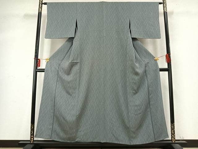 平和屋着物▽上質な小紋　単衣　枝蕾　正絹　逸品　DAAV5226az 平和屋着物▽上質な小紋 単衣 枝蕾 正絹 逸品 DAAV5226az 【公式通販】