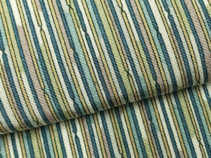 平和屋着物▽上質な小紋 単衣 変わり縞 正絹 逸品 未使用 AABD0423fy