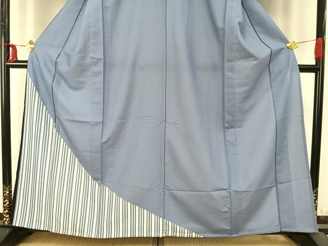 平和屋着物▽訪問着 単衣 抽象文様 洗える着物 AABD0431fy
