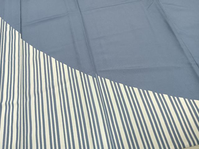 平和屋着物▽訪問着 単衣 抽象文様 洗える着物 AABD0431fy