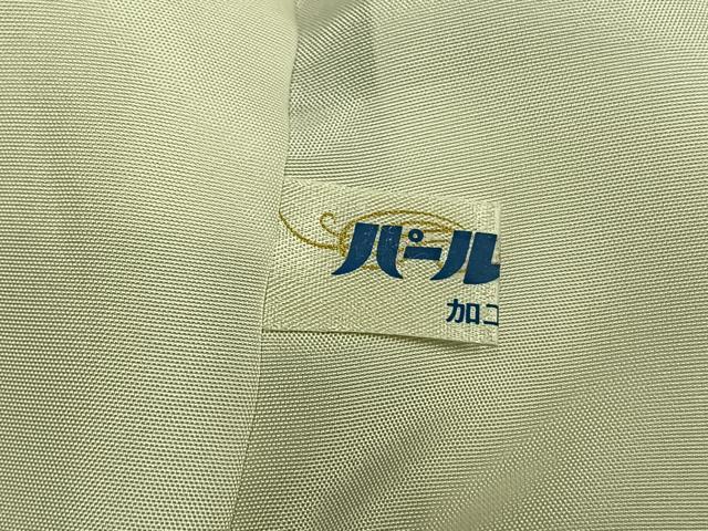平和屋着物●訪問着　草花文　正絹　逸品　AABD0471fy