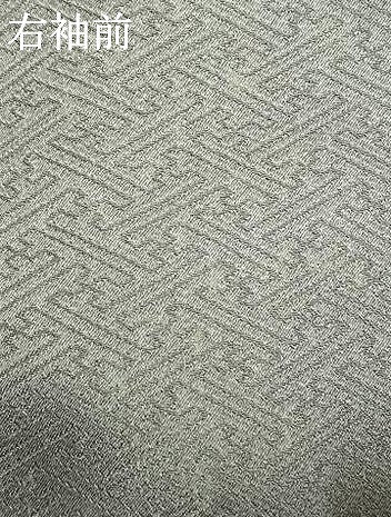 平和屋着物●訪問着　絞り　刺繍　地紙草花文　金糸　金彩　正絹　逸品　AABD0499fy