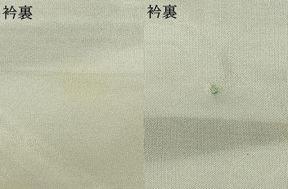 平和屋着物●本場大島紬 カタス9マルキ 立波文 正絹 逸品 AABD0504fy