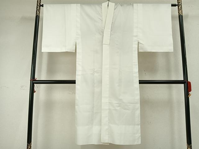 平和屋着物●男性　長襦袢　単衣　手描き　人物風景文　洗える着物　AABD0516fy