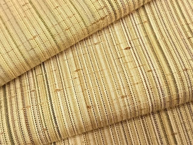 平和屋着物○上質な紬 縞 健勝苑扱い 正絹 逸品 AABD0526fy