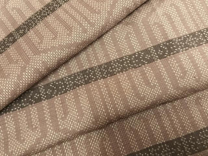 平和屋着物●本場大島紬 一元7マルキ 亀甲文 正絹 逸品 AABD0583fy
