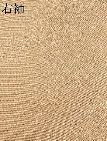 平和屋着物●訪問着　雪輪花文　暈し染め　金彩　正絹　逸品　AABD0594fy