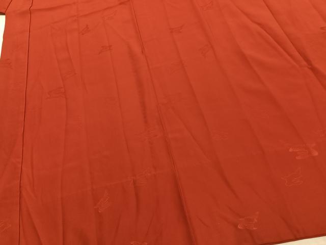 平和屋着物○振袖用長襦袢 無双仕立て 兎 鈴乃屋扱い 正絹 逸品 AABD0613fy