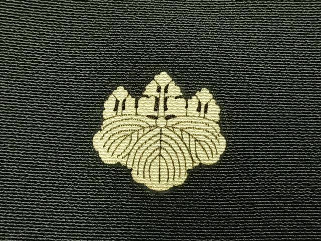 平和屋着物●豪華黒留袖 友禅 作家物 風景花鳥文 暈し染め 黒地 正絹 逸品 AABD0640fy