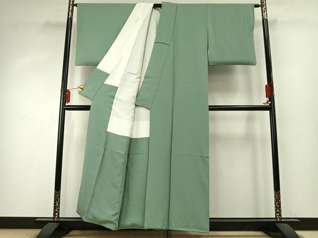 平和屋着物▽上質な色無地　単衣　薄青色　ますいわ屋扱い　正絹　逸品　DAAV5376az 平和屋着物▽上質な色無地 単衣 薄青色 ますいわ屋扱い 正絹 逸品