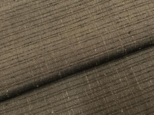 平和屋着物●男性　紬　霞文　キングサイズ　正絹　逸品　AABD0668fy