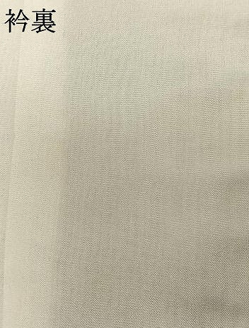 平和屋着物●本場大島紬　一元絣　草花文　正絹　逸品　AABD0669fy
