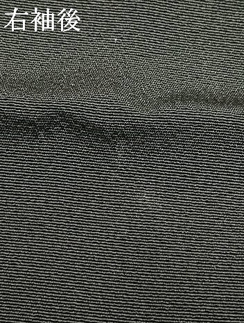 平和屋着物●豪華黒留袖　駒刺繍　宝尽くし文様　黒地　正絹　逸品　AABD0674fy