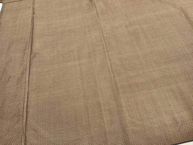 平和屋着物●男性　本場大島紬　亀甲絣　正絹　逸品　AABD0681fy