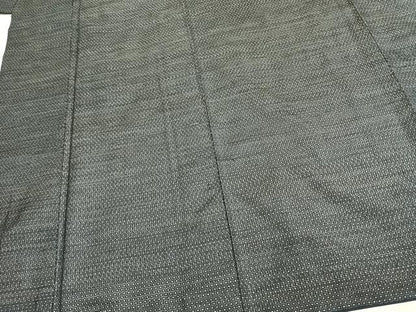 平和屋着物●男性　本場大島紬　亀甲絣　正絹　逸品　AABD0682fy