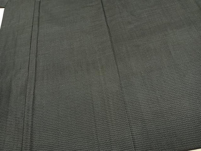 平和屋着物●男性 本場大島紬 アンサンブル 100亀甲 総詰め 正絹 逸品 AABD0698fy